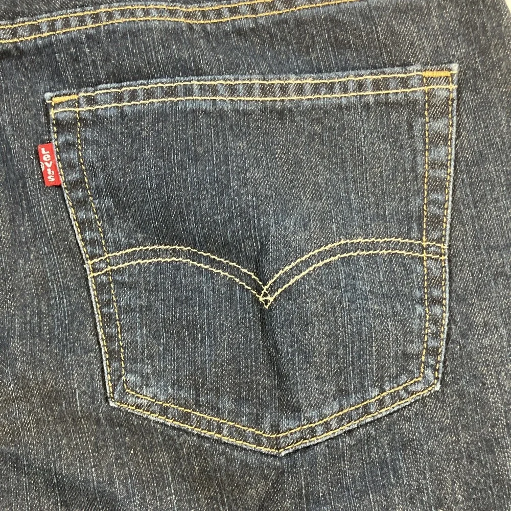 Levis 559 Jeans Mens 40x30 Blue Dark Wash‎ Relaxed Straight Denim
